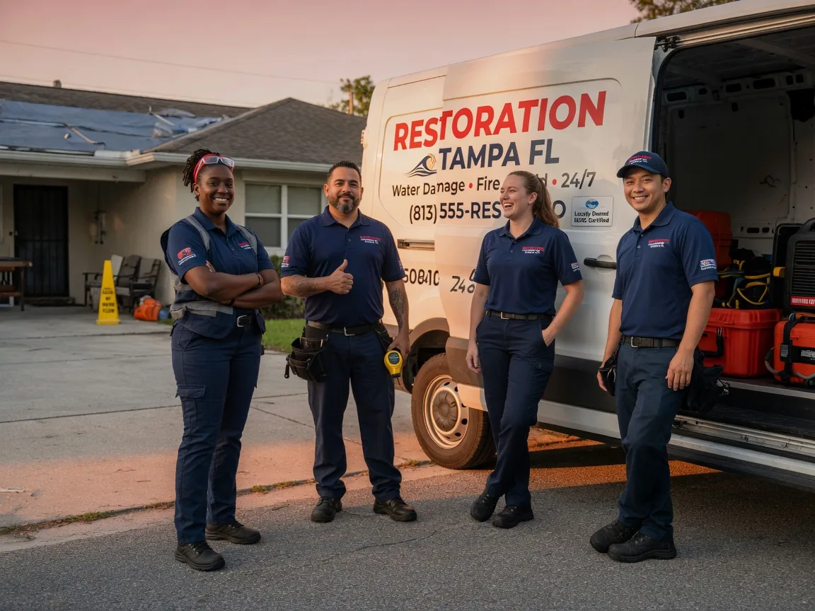 Water Damage Restoration company in Cornland, IL